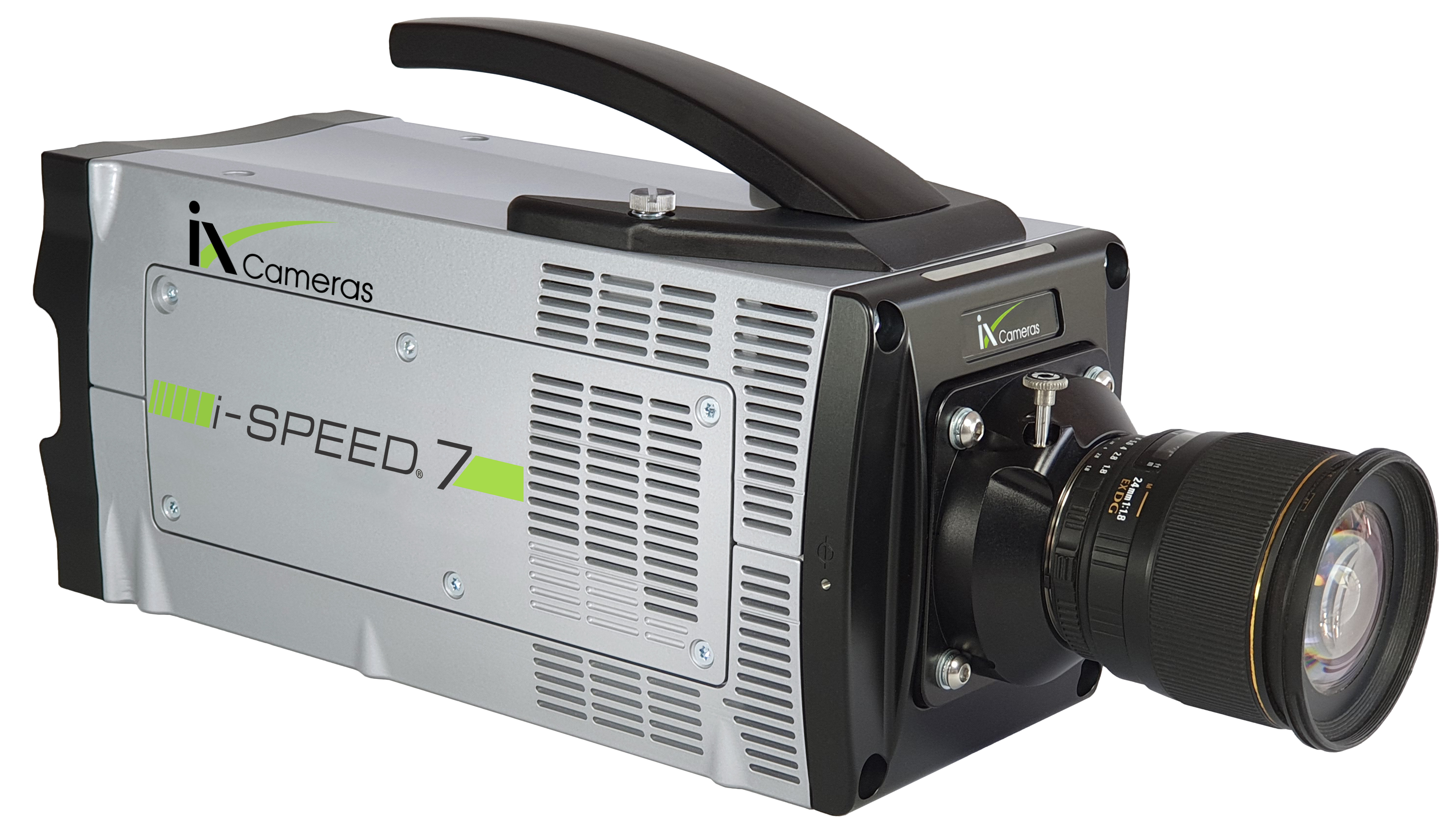 Image of a high speed camera.